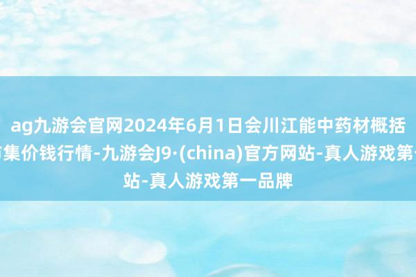 ag九游会官网2024年6月1日会川江能中药材概括买卖市集价钱行情-九游会J9·(china)官方网站-真人游戏第一品牌