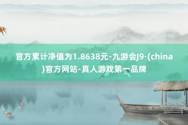 官方累计净值为1.8638元-九游会J9·(china)官方网站-真人游戏第一品牌