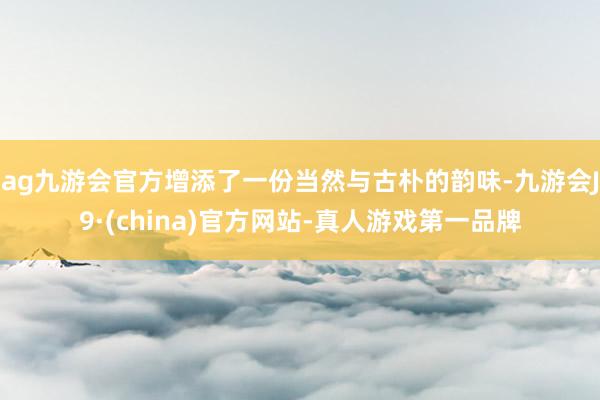 ag九游会官方增添了一份当然与古朴的韵味-九游会J9·(china)官方网站-真人游戏第一品牌