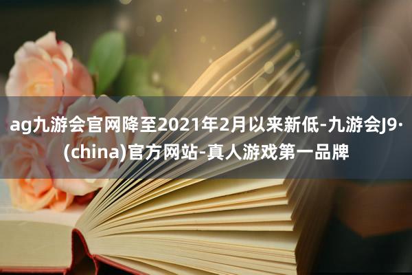 ag九游会官网降至2021年2月以来新低-九游会J9·(china)官方网站-真人游戏第一品牌